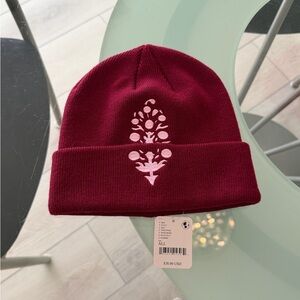 FP Movement by Free People Burgundy Beanie
